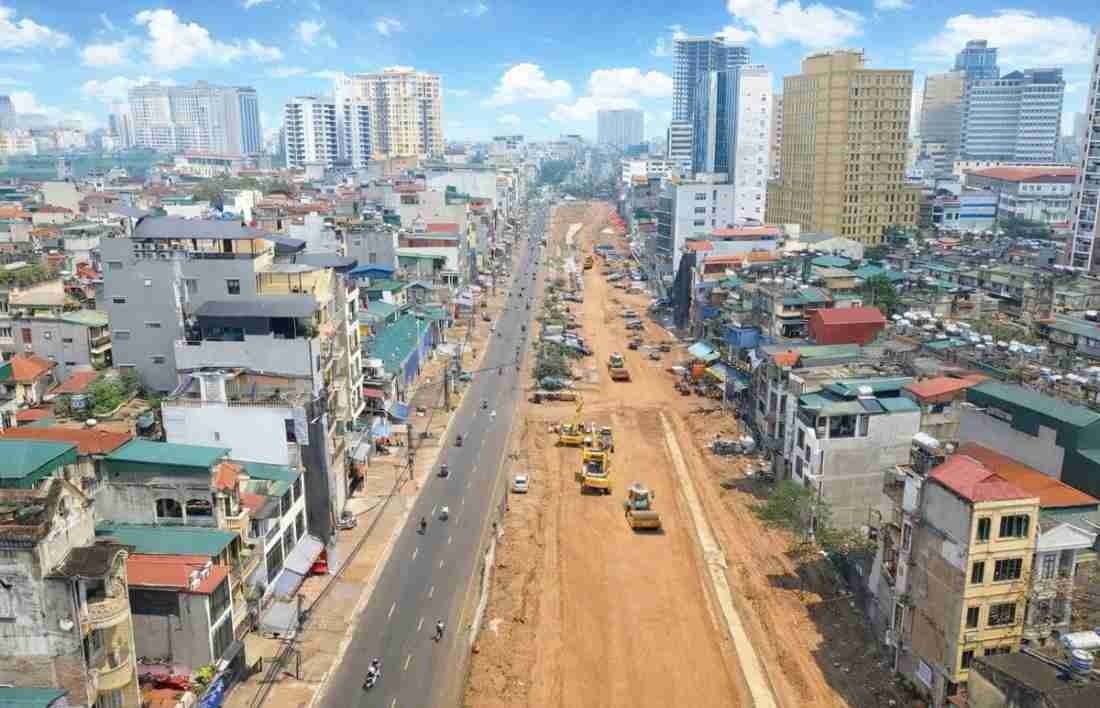 Hà Nội tìm cơ chế huy động vốn cho loạt siêu dự án hạ tầng chiến lược