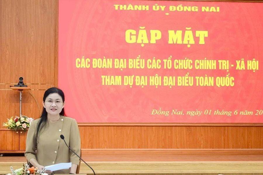 Đồng Nai gửi gắm kỳ vọng tới các đại biểu tham dự Đại hội toàn quốc nhiệm kỳ mới