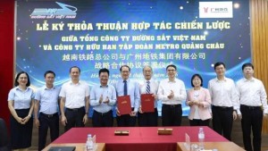 Đường sắt Việt Nam gom lợi thế lớn để tự chủ từ ký kết với "ông trùm" Metro Quảng Châu