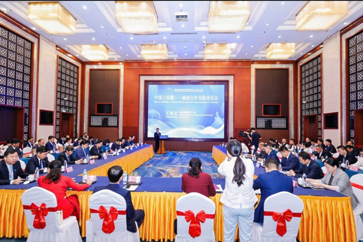 Toàn cảnh Hội nghị Đối thoại hợp tác Việt Nam -Trung Quốc (An Huy)