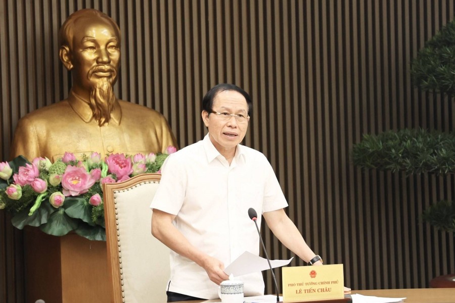 Phó Thủ tướng Chính phủ Lê Tiến Châu yêu cầu chấn chỉnh tình trạng rà soát văn bản pháp luật hình thức