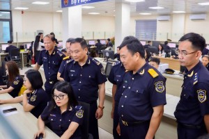 Hải quan khu vực III vận hành thông quan tập trung: Gần 400 tờ khai được xử lý thông suốt ngay trong ngày đầu thí điểm