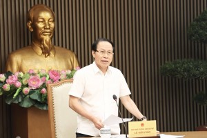 Phó Thủ tướng Chính phủ Lê Tiến Châu yêu cầu chấn chỉnh tình trạng rà soát văn bản pháp luật hình thức