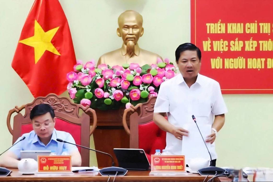 Đắk Lắk phấn đấu hoàn thành việc sắp xếp thôn, tổ dân phố trước ngày 30/6/2026