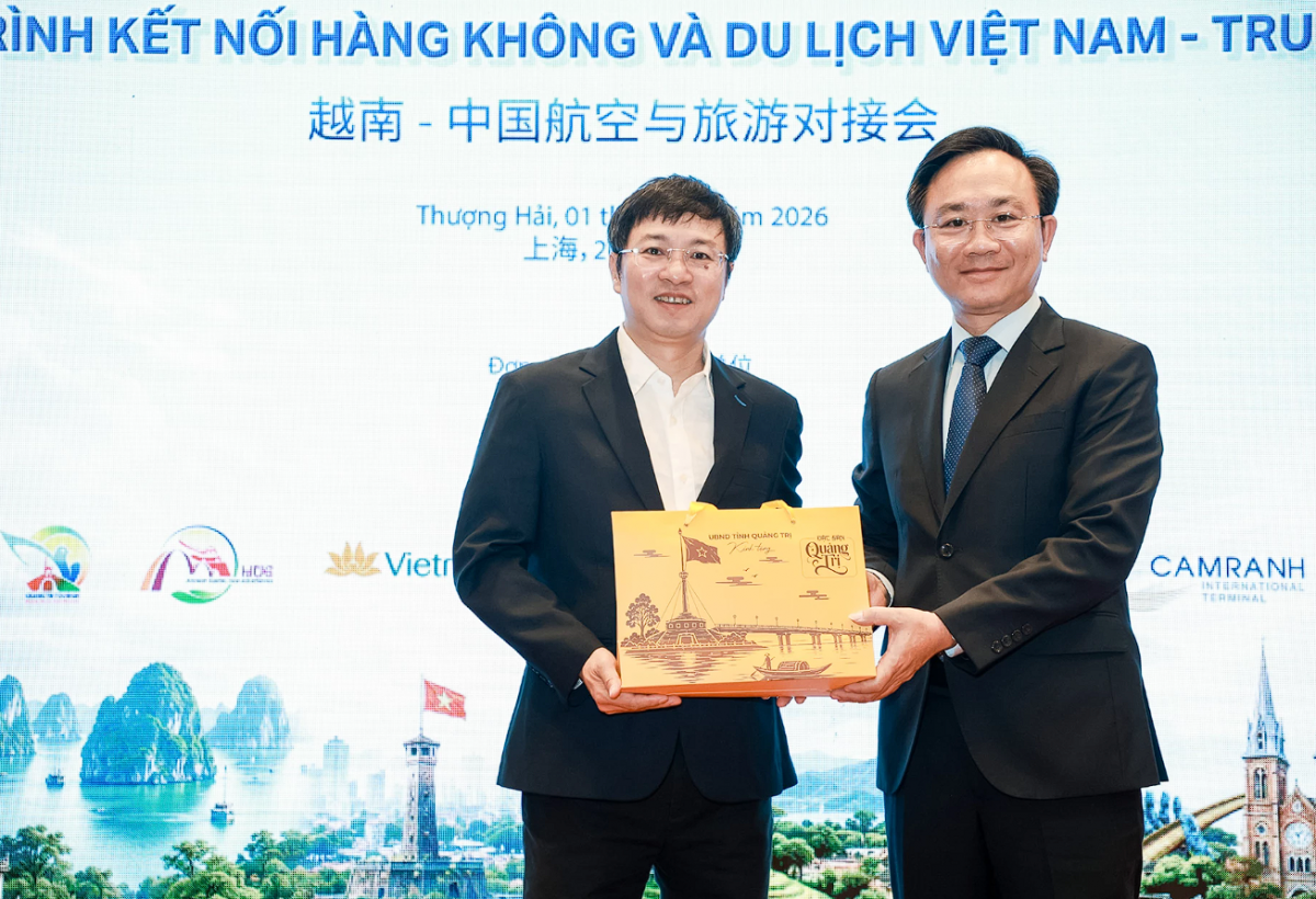 Quảng Trị xúc tiến đường bay từ Trung Quốc đến Đồng Hới