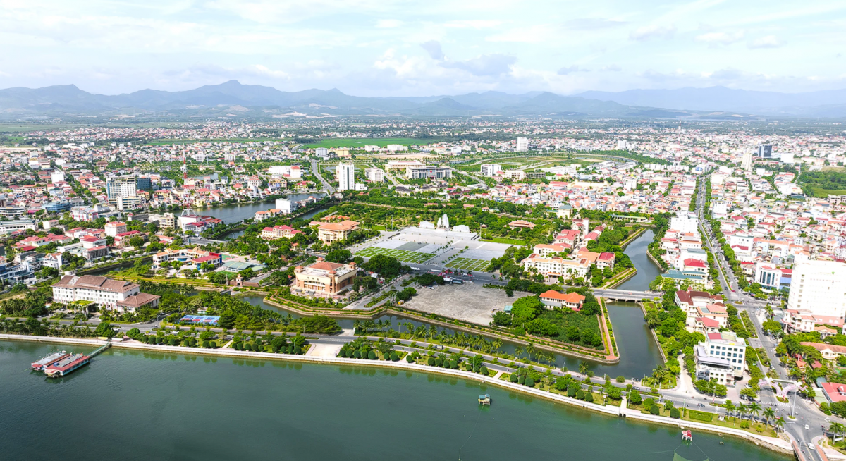 Quảng Trị: Phường Đồng Hới phát huy vị thế đô thị trung tâm tỉnh lỵ mới