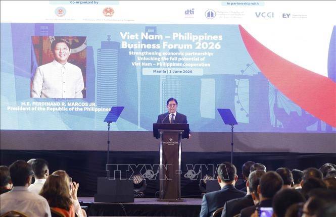 Tổng Bí thư, Chủ tịch nước Tô Lâm: Việt Nam - Philippines cần tạo đột phá mới trong thương mại và đầu tư