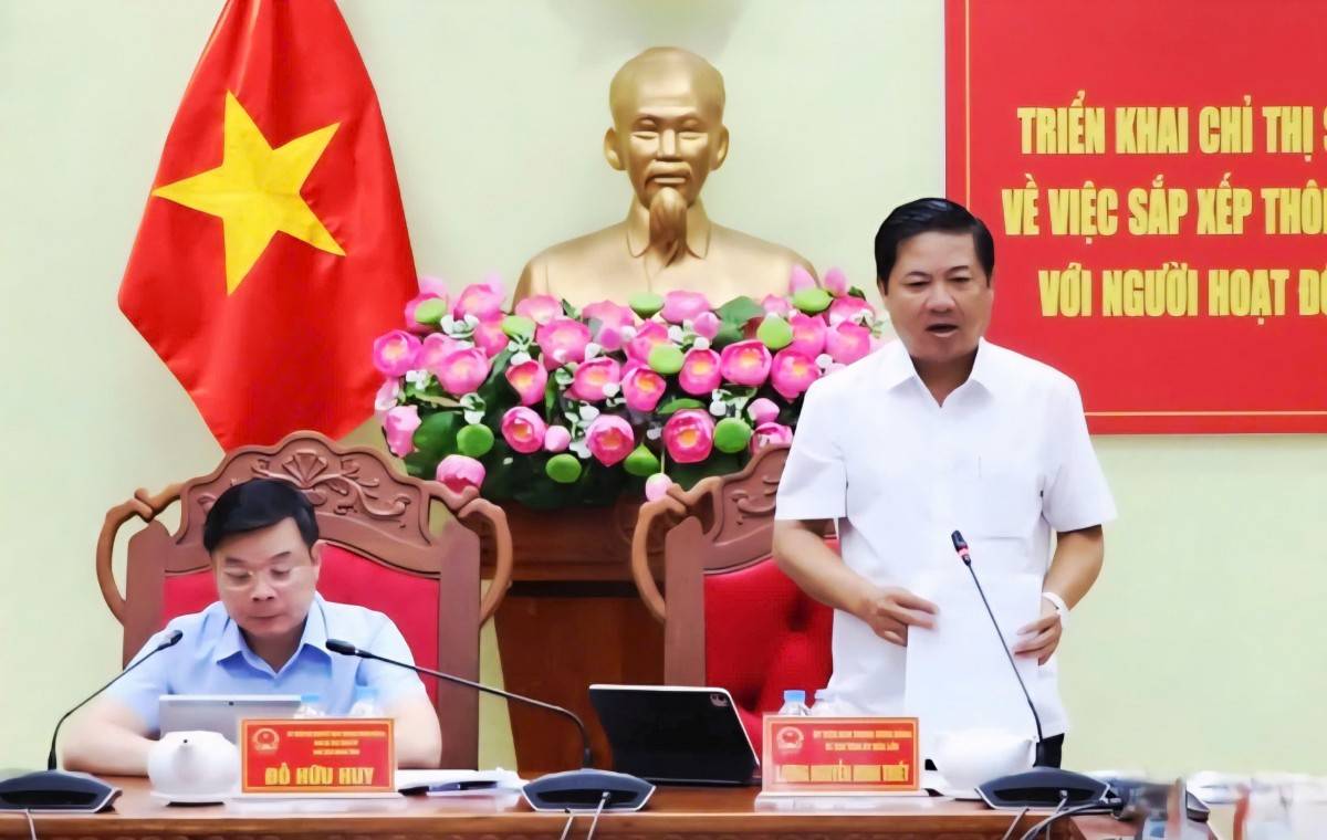 Đắk Lắk phấn đấu hoàn thành việc sắp xếp thôn, tổ dân phố trước ngày 30/6/2026
