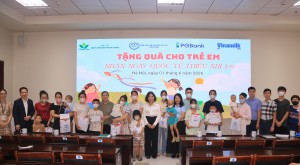 Doanh nghiệp đồng hành cùng trẻ em yếu thế, vun đắp những giá trị nhân văn bền vững