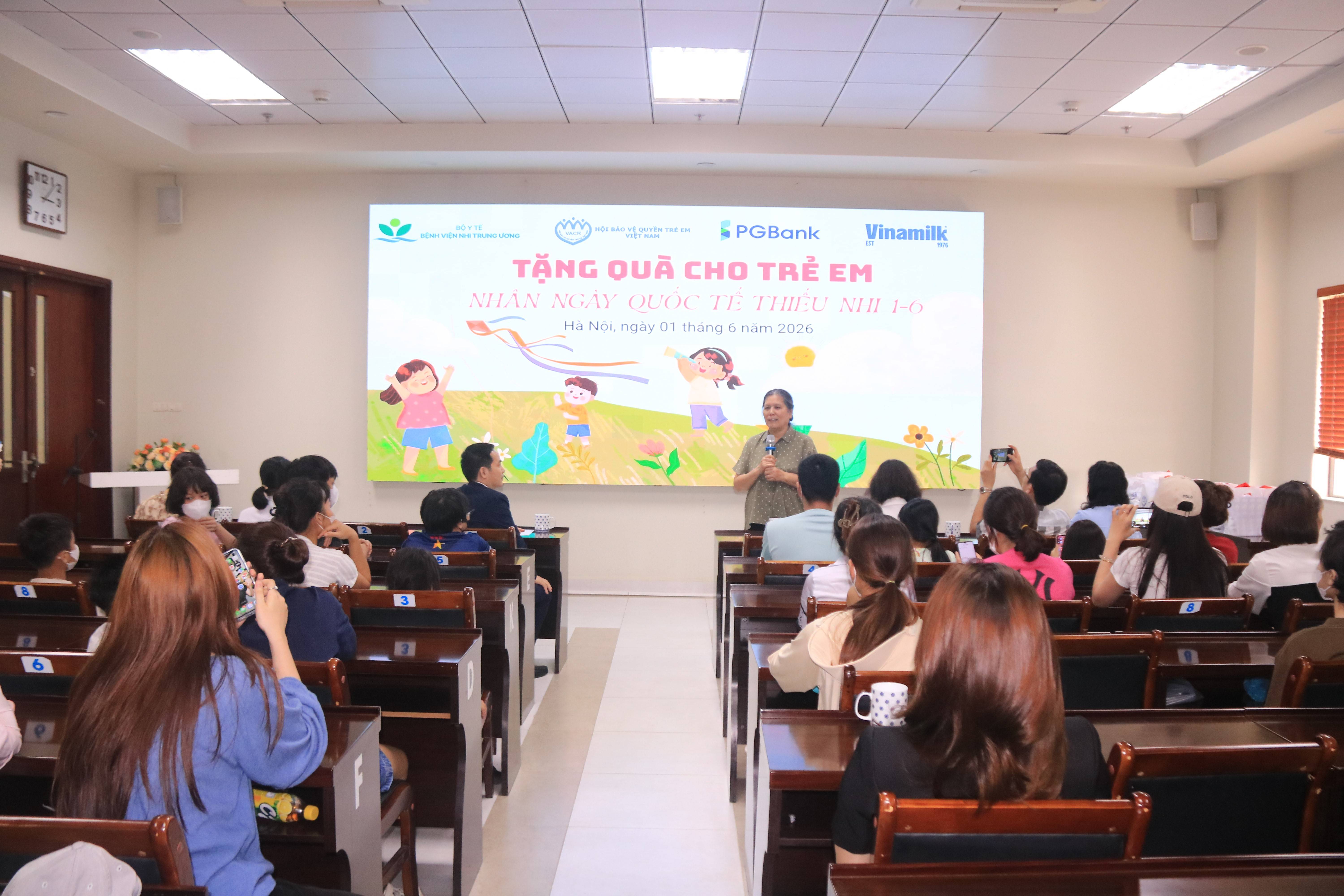 Doanh nghiệp đồng hành cùng trẻ em yếu thế, vun đắp những giá trị nhân văn bền vững