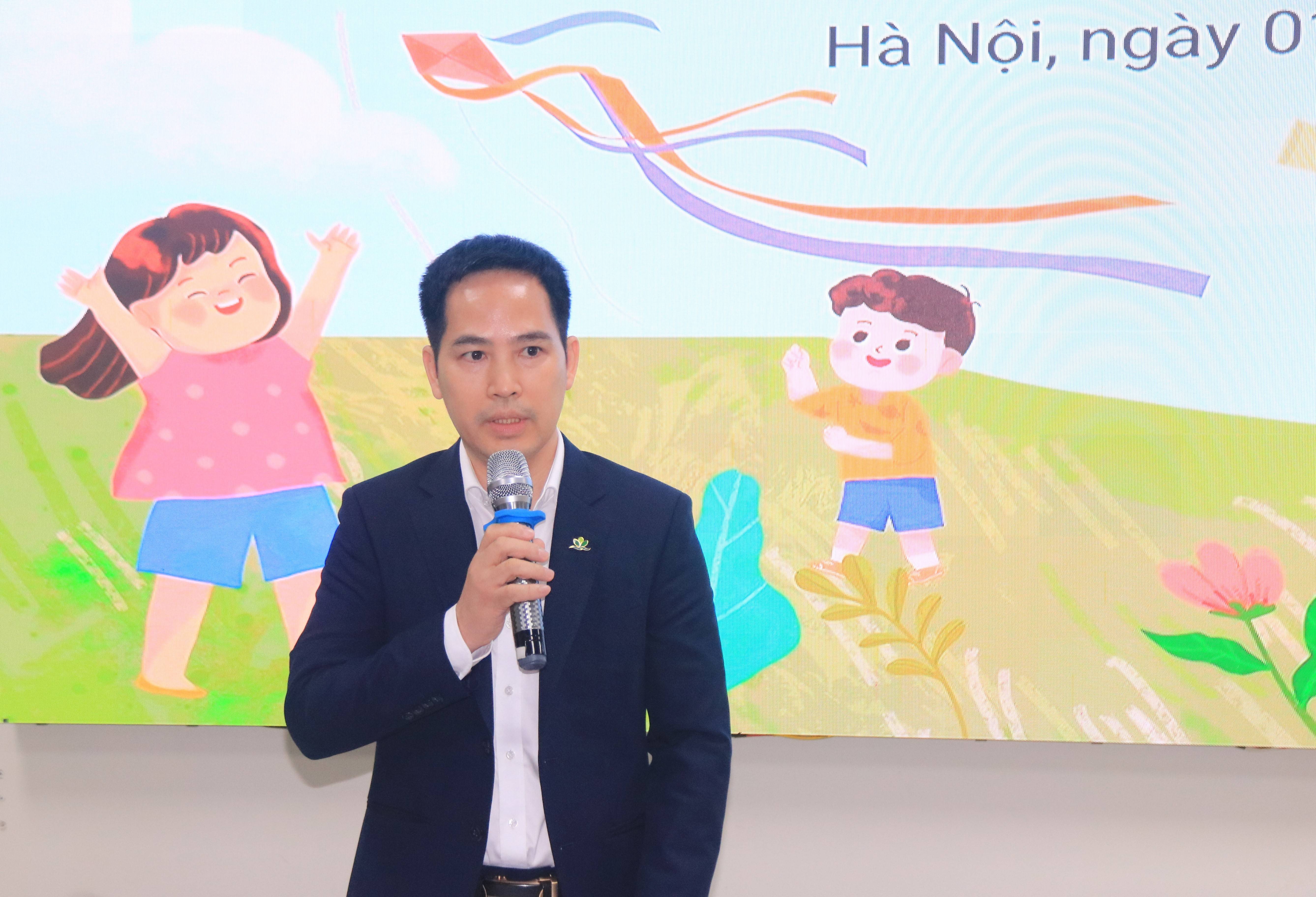 Doanh nghiệp đồng hành cùng trẻ em yếu thế, vun đắp những giá trị nhân văn bền vững