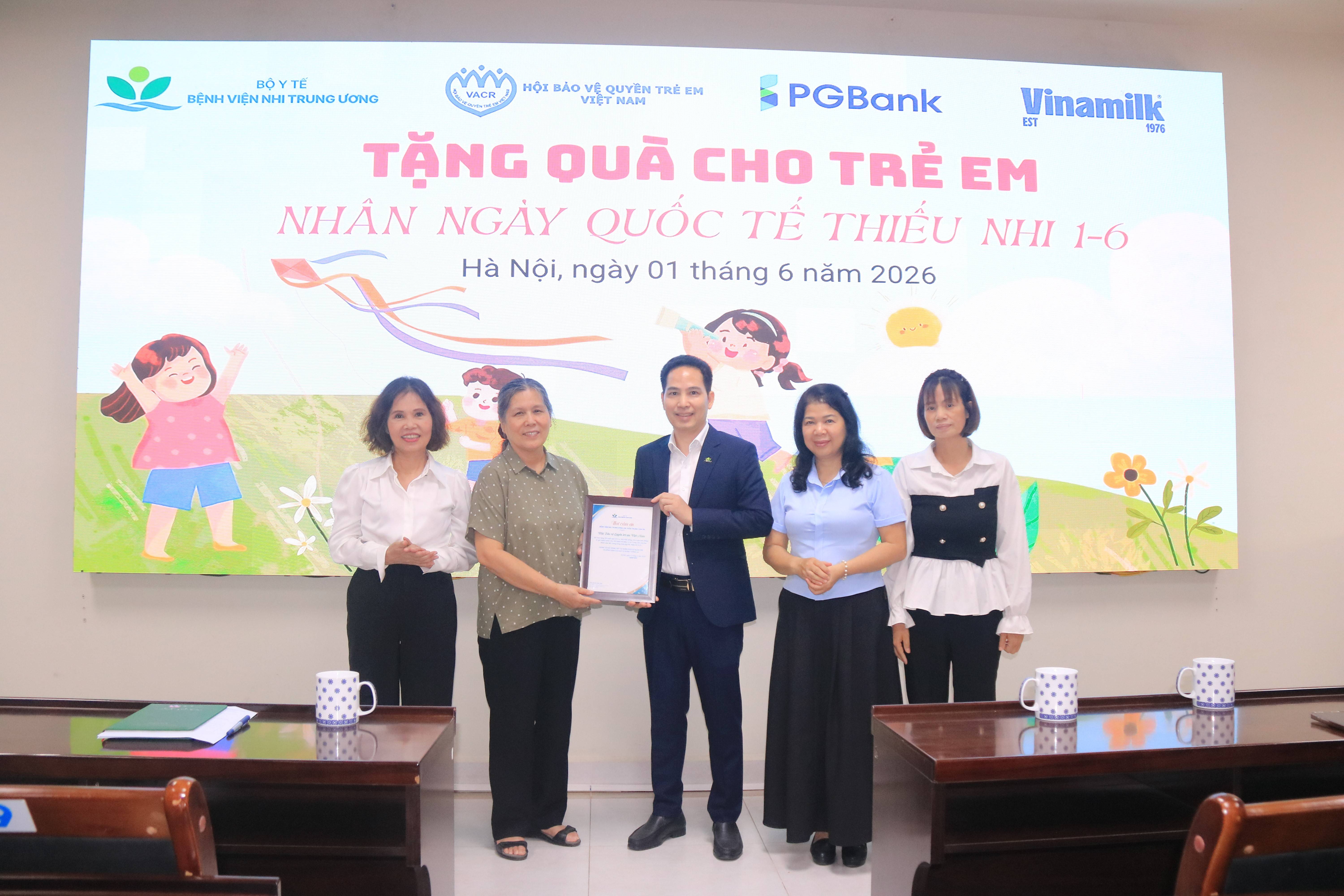 Doanh nghiệp đồng hành cùng trẻ em yếu thế, vun đắp những giá trị nhân văn bền vững