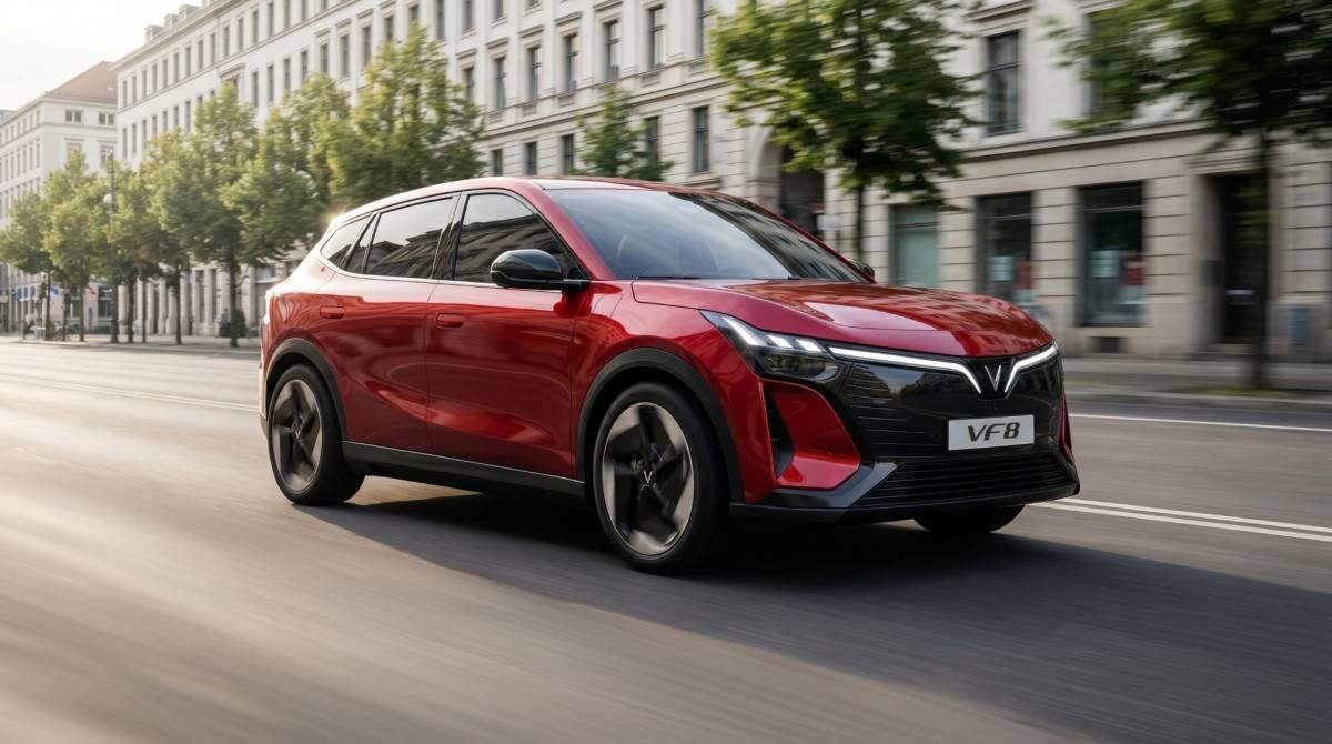 Mua SUV hạng D với giá hạng C: Lý do VinFast VF 8 thế hệ mới tạo “địa chấn” trong 8 ngày vàng