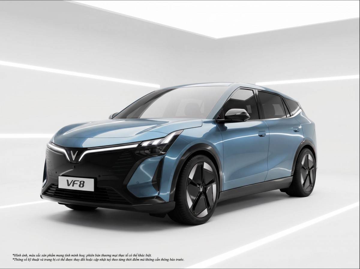 Mua SUV hạng D với giá hạng C: Lý do VinFast VF 8 thế hệ mới tạo “địa chấn” trong 8 ngày vàng
