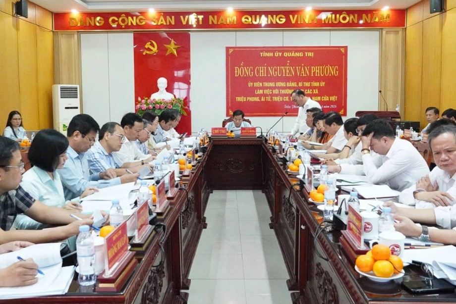 Quảng Trị yêu cầu đẩy mạnh chuyển đổi số, phát triển nông nghiệp công nghệ cao ở cơ sở