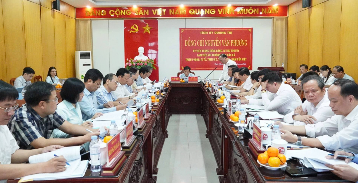 Quảng Trị yêu cầu đẩy mạnh chuyển đổi số, phát triển nông nghiệp công nghệ cao ở cơ sở