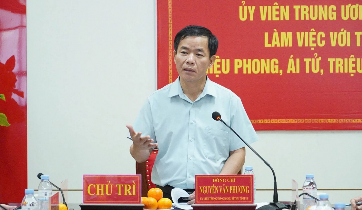Quảng Trị yêu cầu đẩy mạnh chuyển đổi số, phát triển nông nghiệp công nghệ cao ở cơ sở