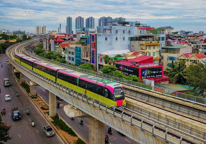 Trong số 24 doanh nghiệp, Công ty TNHH MTV Đường sắt Hà Nội (Hanoi Metro) là đơn vị có vốn điều lệ xác định lại lớn nhất với gần 7.534 tỷ đồng (Ảnh minh họa).