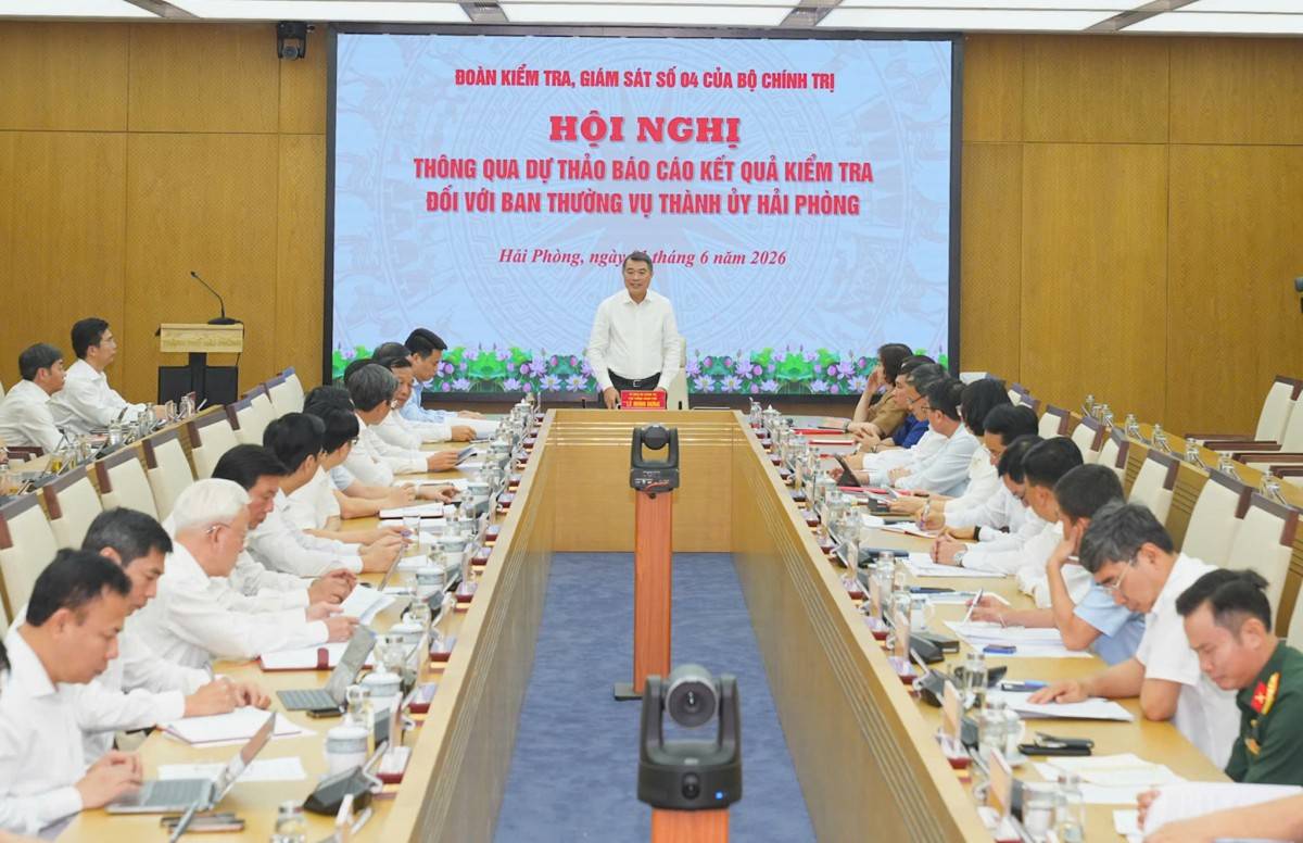 Thủ tướng Chính phủ Lê Minh Hưng chủ trì Hội nghị.