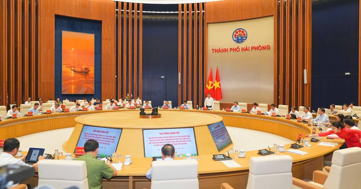 Hải Phòng tăng tốc cho mục tiêu GRDP năm 2026: Quyết liệt tháo gỡ điểm nghẽn, tạo động lực tăng trưởng mới