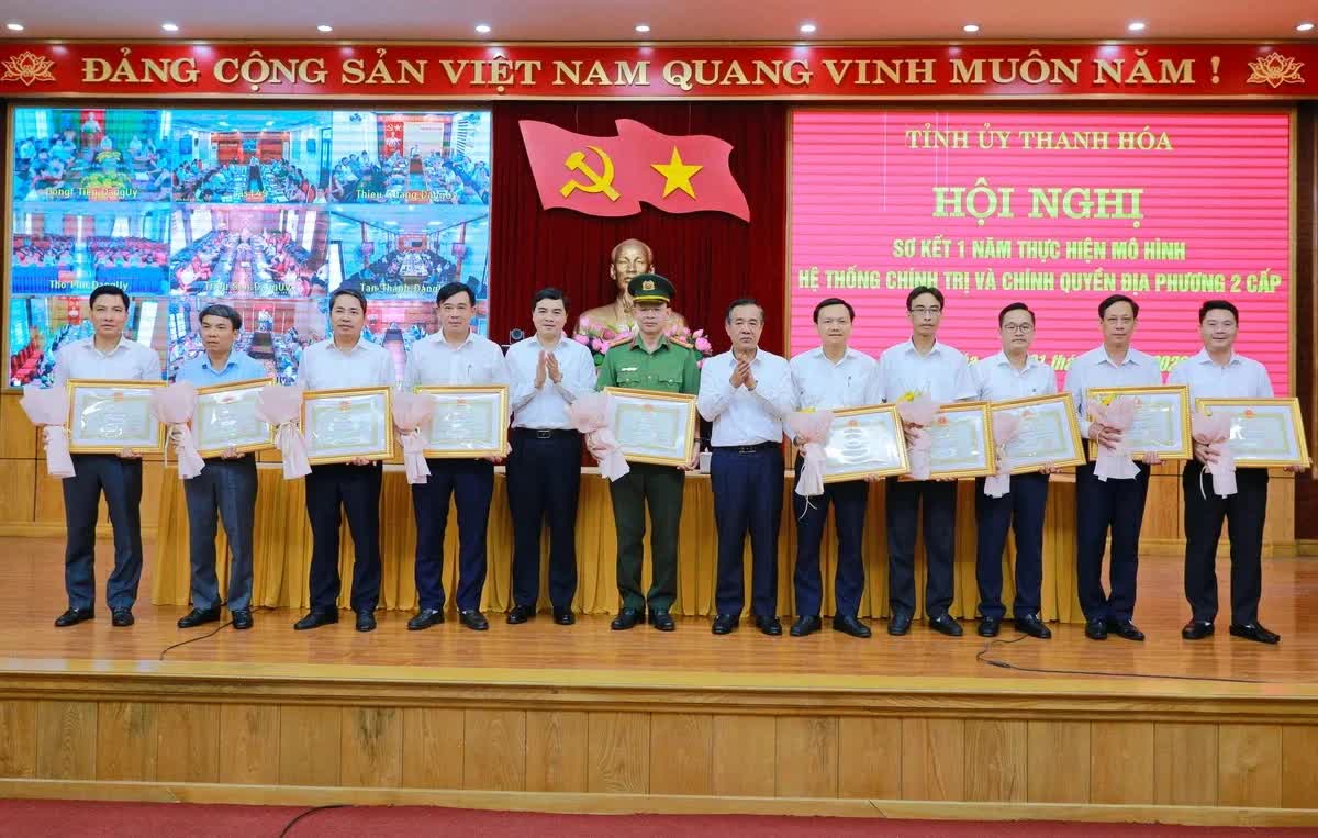 Thanh Hóa: Cần đổi mới tư duy từ “quản lý hành chính” sang “phục vụ, kiến tạo, phát triển”