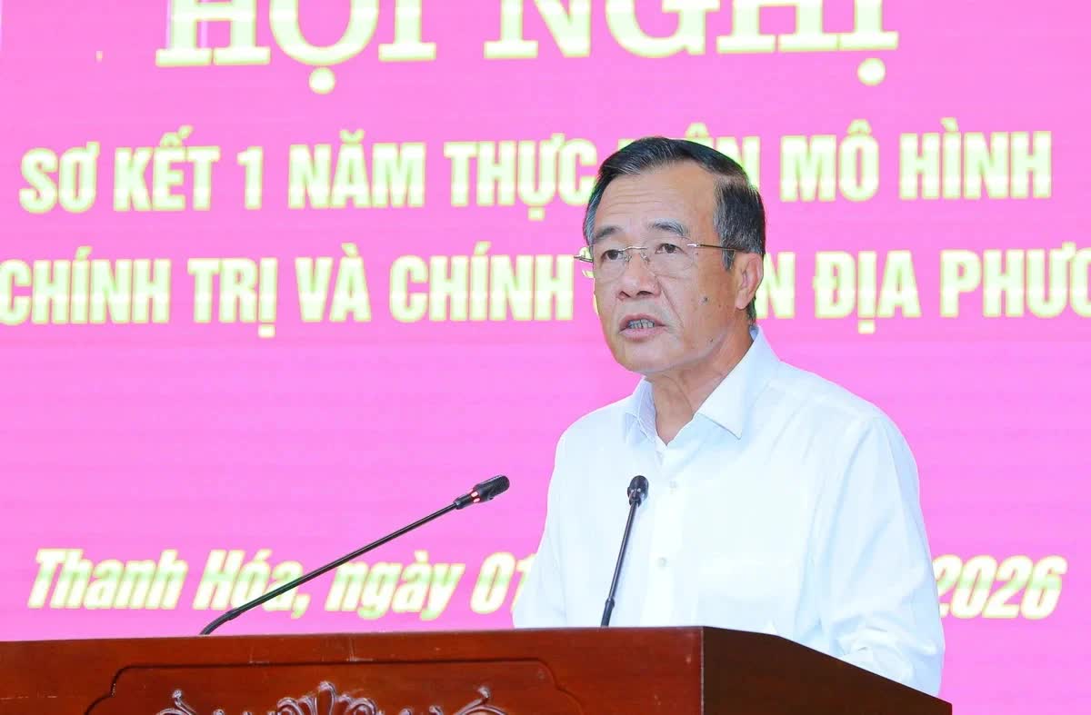 Thanh Hóa: Cần đổi mới tư duy từ “quản lý hành chính” sang “phục vụ, kiến tạo, phát triển”