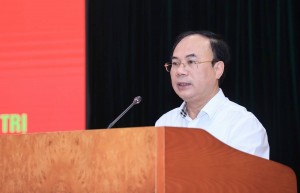 Đẩy mạnh hoàn thiện thể chế xây dựng trong vận hành chính quyền địa phương hai cấp