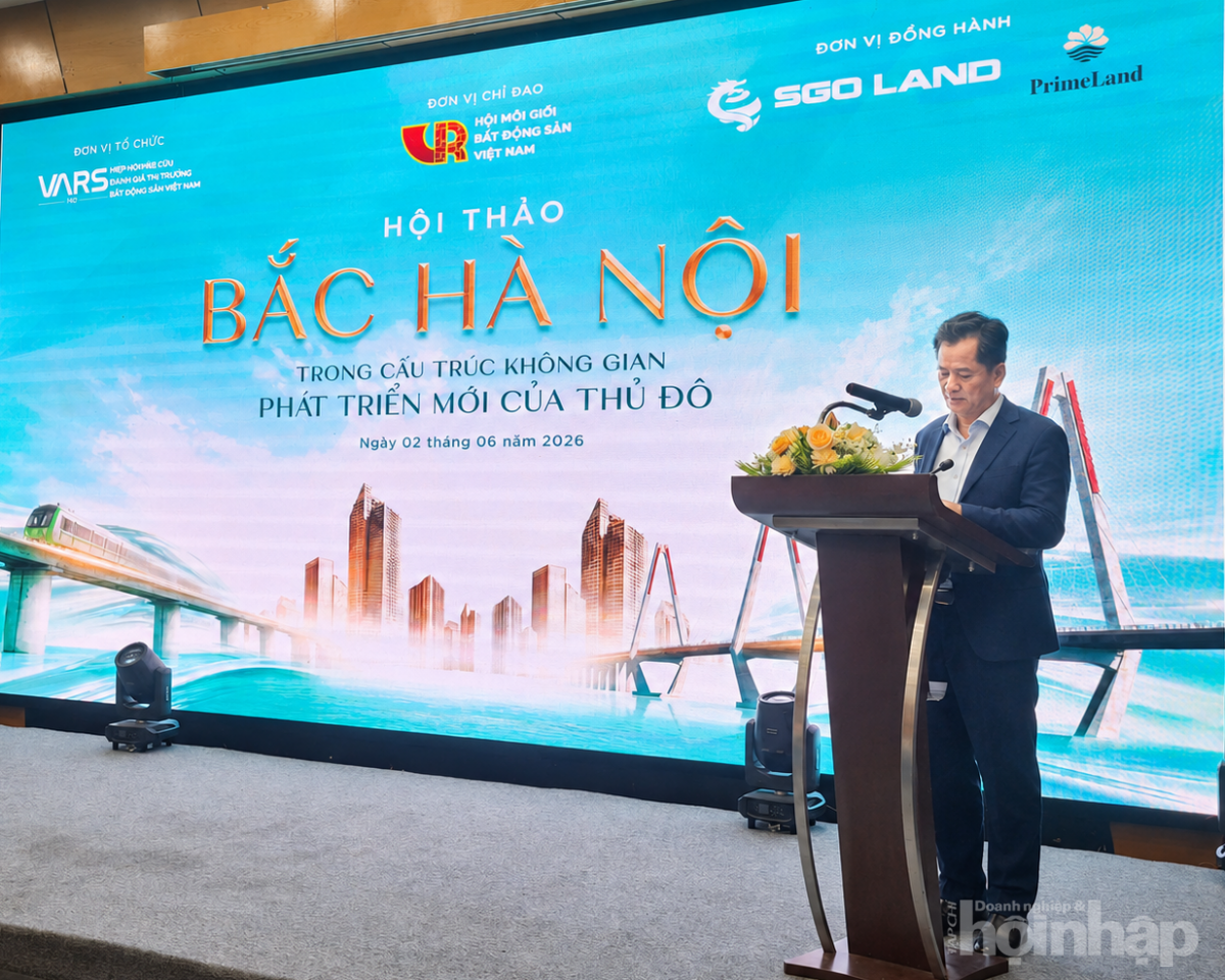 Bắc Hà Nội trước cơ hội bứt phá thành cực tăng trưởng mới của Thủ đô