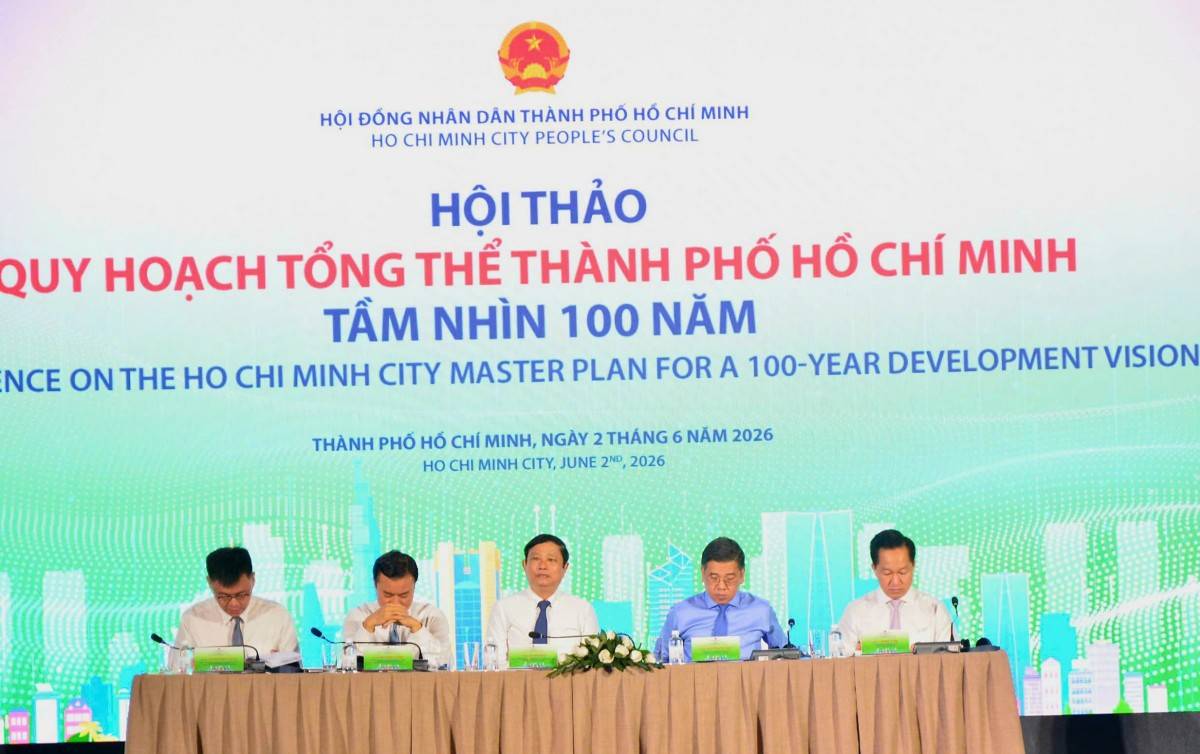 Thường trực Hội đồng nhân dân Thành phố Hồ Chí Minh phối hợp với Viện Nghiên cứu phát triển Thành phố Hồ Chí Minh, Sở Quy hoạch - Kiến trúc và Sở Tài chính tổ chức Hội thảo “Quy hoạch tổng thể Thành phố Hồ Chí Minh - tầm nhìn 100 năm”. 