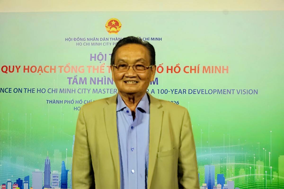TS. Trần Du Lịch - nguyên Phó Trưởng đoàn chuyên trách, Đoàn Đại biểu Quốc hội TP. Hồ Chí Minh 