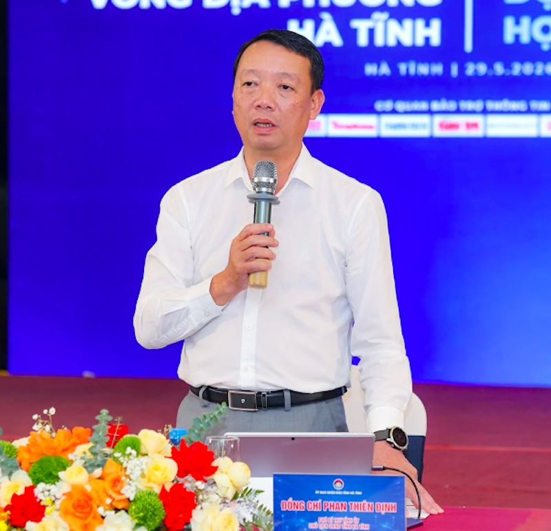 Hà Tĩnh: Cộng đồng doanh nghiệp đồng hành cùng tỉnh hiện thực hóa mục tiêu tăng trưởng hai con số