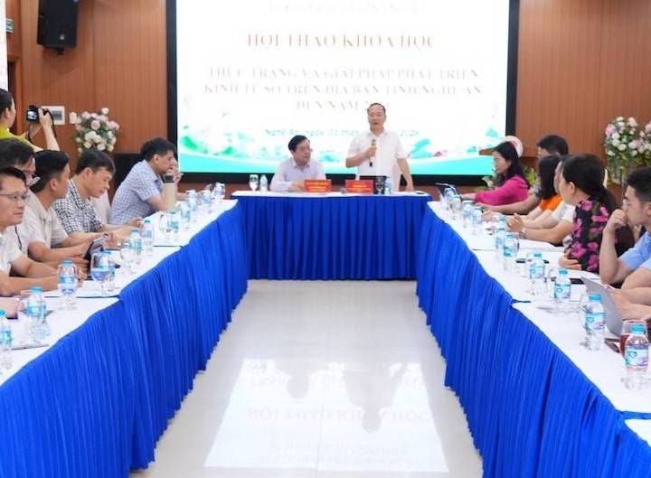 Nghệ An tìm giải pháp thúc đẩy phát triển kinh tế số