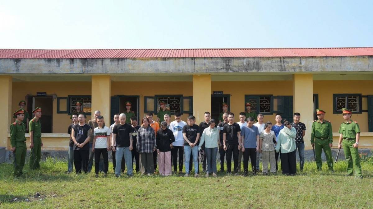 Triệt phá đường dây lừa đảo xuyên biên giới bằng thủ đoạn "bẫy tình, đầu tư ảo"