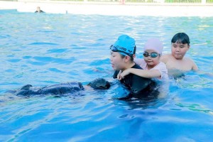 Đông Triều - Quảng Ninh: Dạy bơi miễn phí dành cho học sinh dưới 16 tuổi