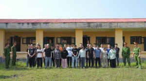 Triệt phá đường dây lừa đảo xuyên biên giới bằng thủ đoạn "bẫy tình, đầu tư ảo"