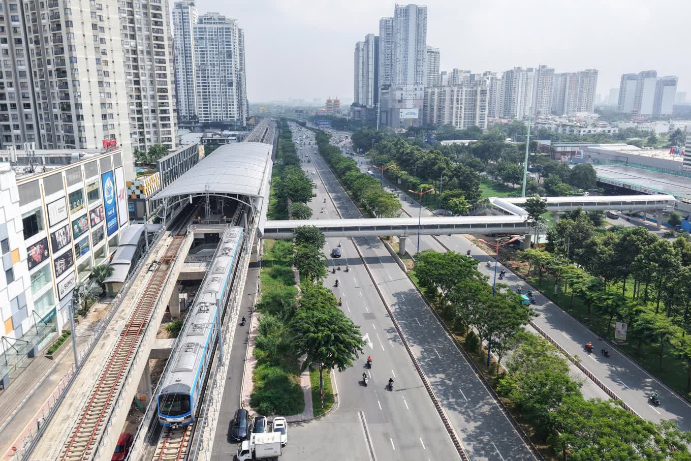 Khu Đông TP.HCM dẫn dắt làn sóng bất động sản tích hợp theo hạ tầng chiến lược mới
