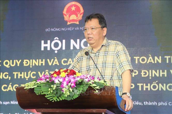 Ông Ngô Xuân Nam, Văn phòng Thông báo và Điểm hỏi đáp quốc gia về vệ sinh dịch tễ và kiểm dịch động thực vật (SPS Việt Nam) cho biết, các nước Hồi giáo hiện áp dụng hệ thống quản lý Halal kết hợp chặt chẽ với quy định SPS của Tổ chức Thương mại Thế giới (WTO).