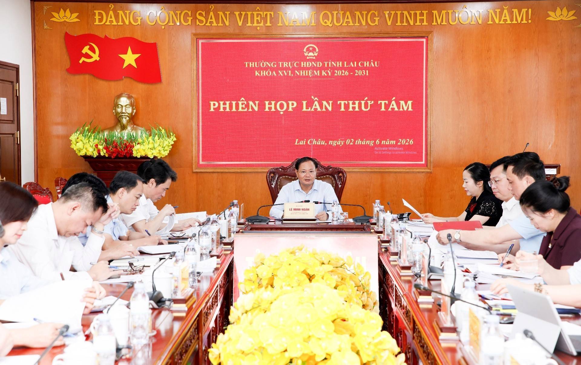 Lai Châu chuẩn bị thông qua 11 nghị quyết, tạo động lực cho đầu tư và phát triển vùng cao