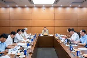 Chủ tịch Quốc hội Trần Thanh Mẫn: Đổi mới tư duy lập pháp để hiện thực hóa mục tiêu tăng trưởng hai con số