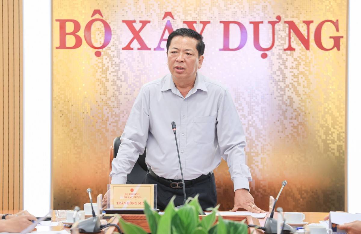 Bộ trưởng Bộ Xây dựng Trần Hồng Minh: Quyết tâm hoàn thành mở rộng cao tốc Bắc - Nam vào 2030