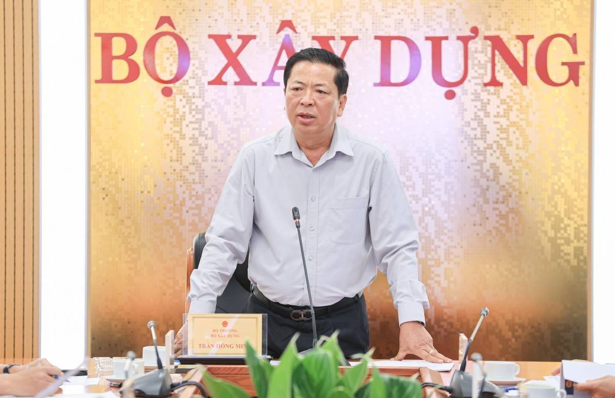 Bộ trưởng Bộ Xây dựng Trần Hồng Minh: Quyết tâm hoàn thành mở rộng cao tốc Bắc - Nam vào 2030