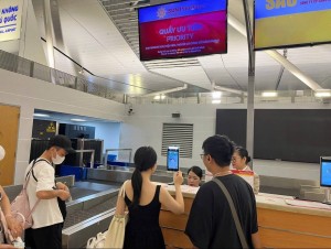 Sun Group triển khai Sun Express - trải nghiệm thủ tục an ninh và lên tàu bay không chạm tại Cảng HKQT Phú Quốc