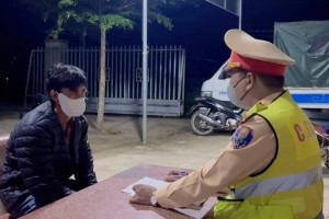 Cảnh sát giao thông Đắk Lắk phát hiện 3 trường hợp lái xe dương tính với chất ma túy trong 1 ngày