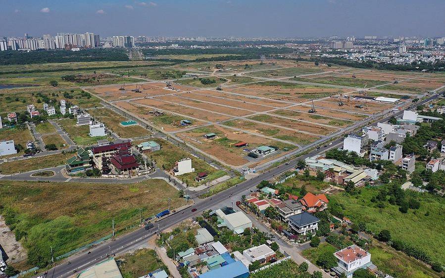 Bộ Tài chính yêu cầu địa phương khẩn trương tính lại tiền sử dụng đất theo quy định mới