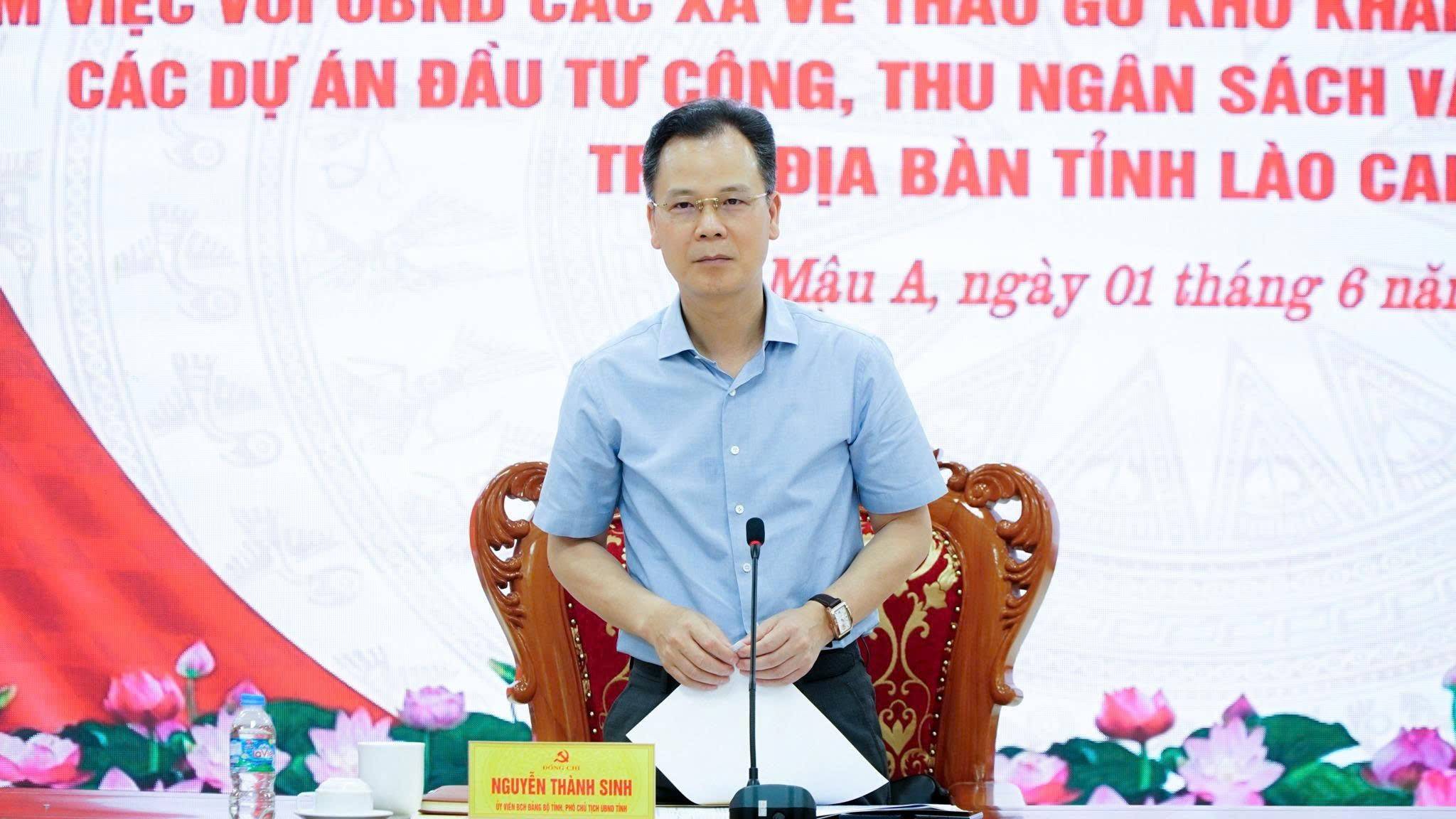 Lào Cai tháo gỡ điểm nghẽn đầu tư công, thúc đẩy phát triển vùng động lực khu vực phía Nam của tỉnh
