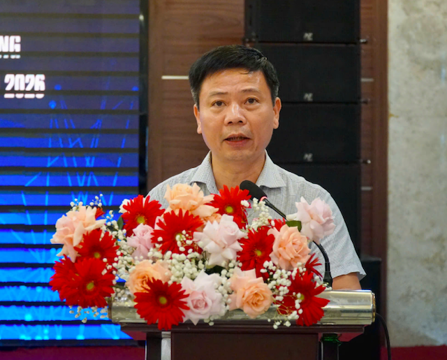 ông Nguyễn Công Thành - Phó Giám đốc Sở Văn hóa, Thể thao và Du lịch tỉnh Hà Tĩnh