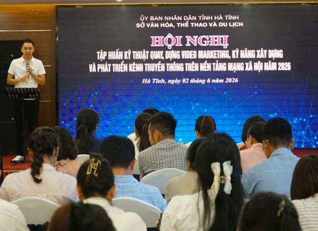 Hà Tĩnh: Tập huấn kỹ năng xây dựng, phát triển kênh truyền thông trên nền tảng mạng xã hội