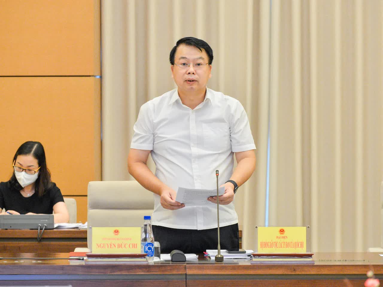 Ông Nguyễn Đức Chi tiếp tục giữ cương vị Thứ trưởng Bộ Tài chính thêm 5 năm
