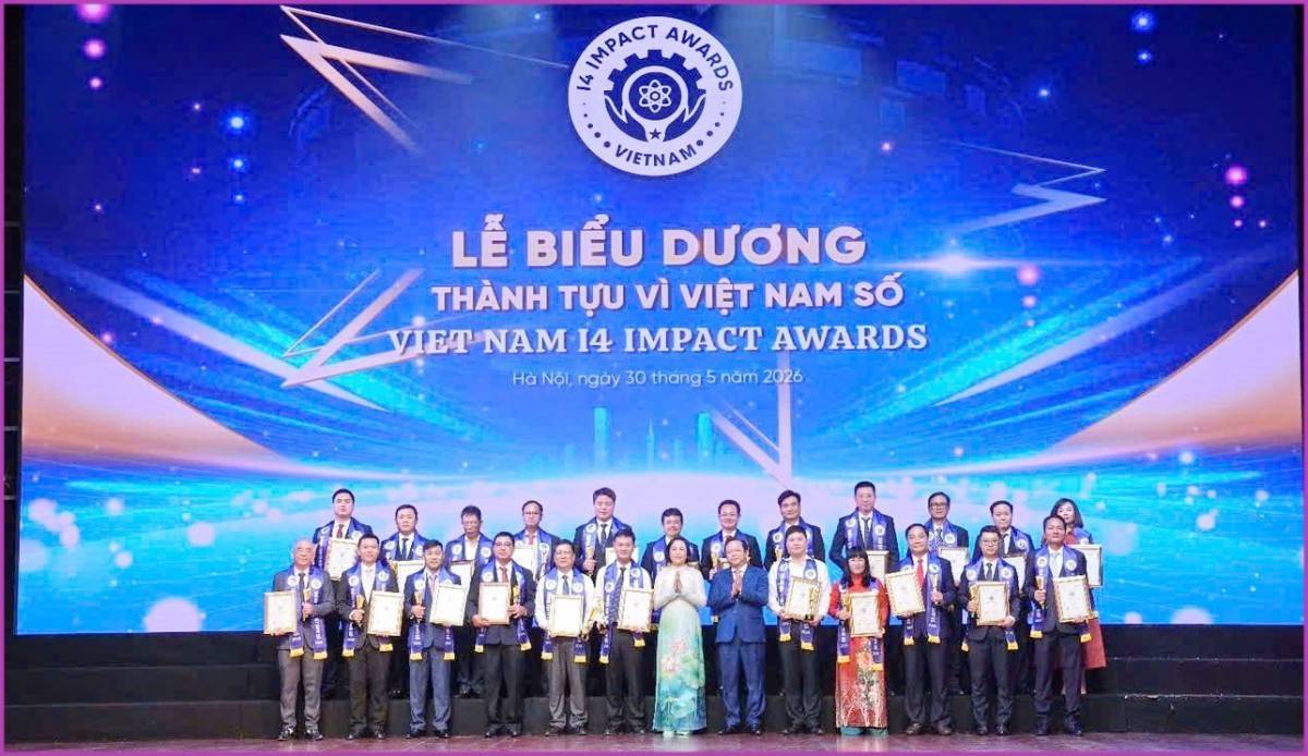 Yến sào Khánh Hòa Sanest Sanvinest ghi dấu ấn tại I4 Impact Awards 2026