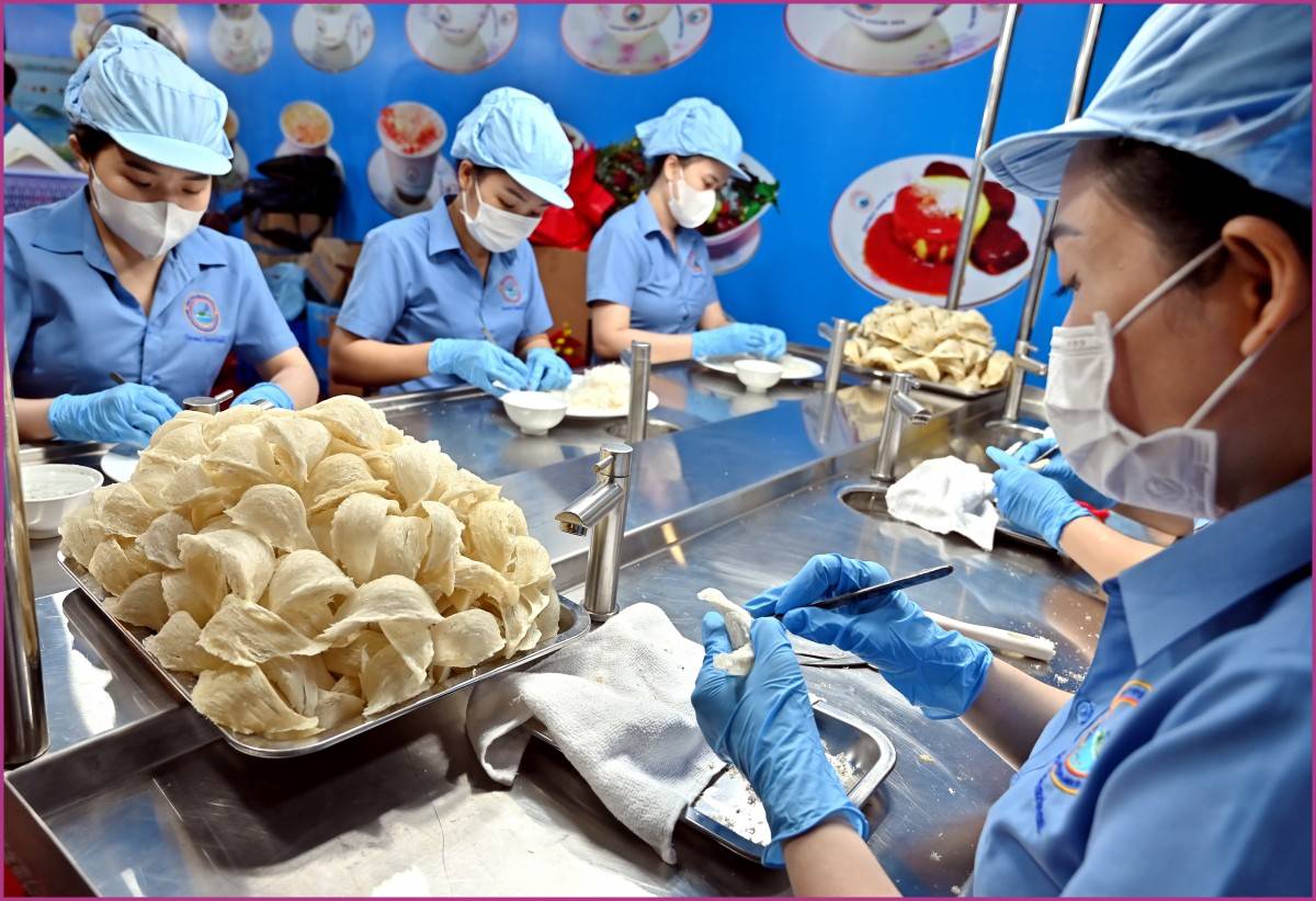 Yến sào Khánh Hòa Sanest Sanvinest ghi dấu ấn tại I4 Impact Awards 2026